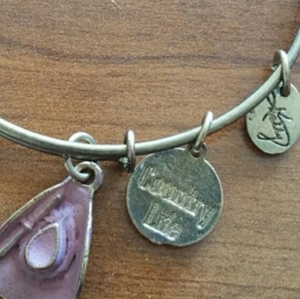 *3/$30 Sale* Cowgirl Charm Bangle Primitives by Kathy